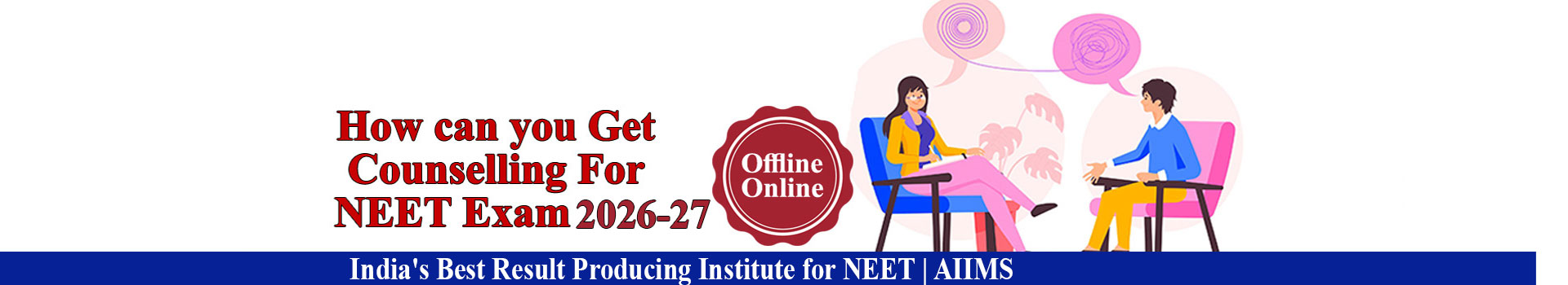 How can you get counselling for NEET exam 2024