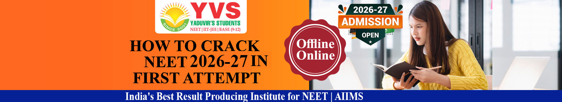 HOW TO CRACK NEET 2026 IN FIRST ATTEMPT