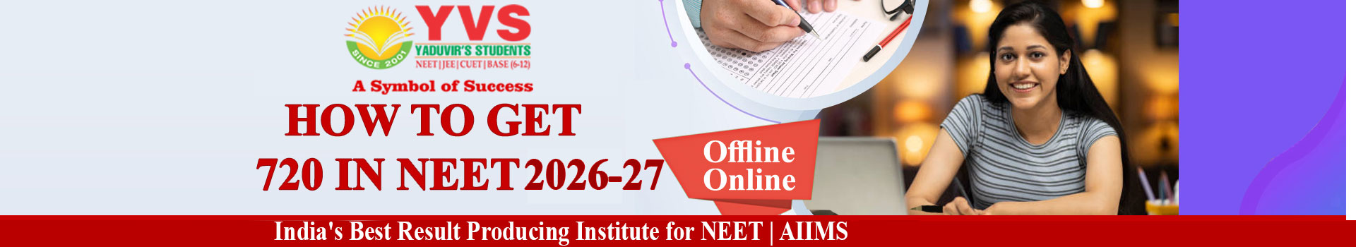 How to get 720 in NEET 2027