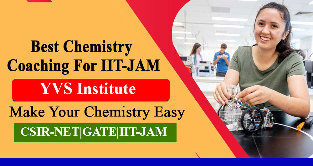 Best Chemistry Coaching for IIT-JAM in Delhi