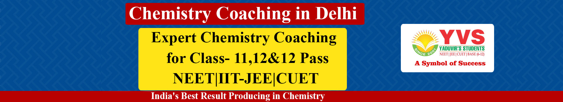 Chemistry Coaching in Delhi