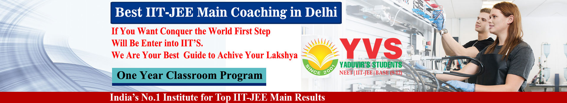 Best IIT-JEE Main Coaching in Delhi