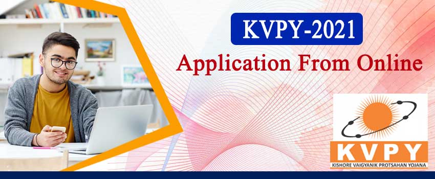 KVPY-2021 Application From Online