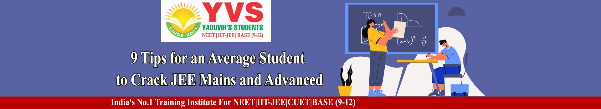 9 Tips for an Average Student to Crack JEE Mains and Advanced