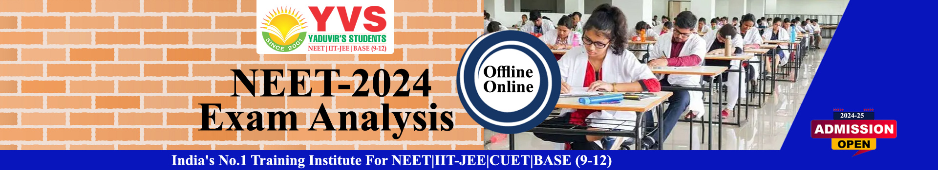 Analysis of NEET 2024 Exam