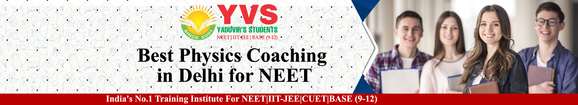 Best Physics coaching in Delhi for NEET