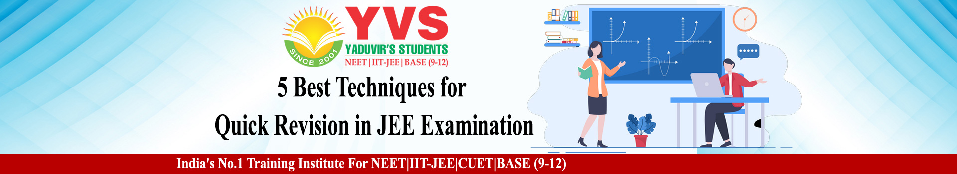 5 Best Techniques for Quick Revision in JEE Examination