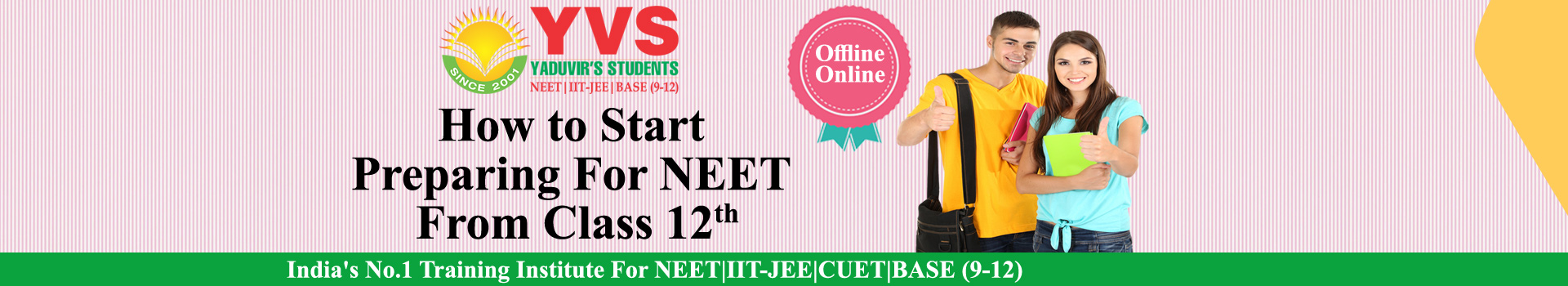 HOW TO START PREPARING FOR NEET FROM CLASS 12