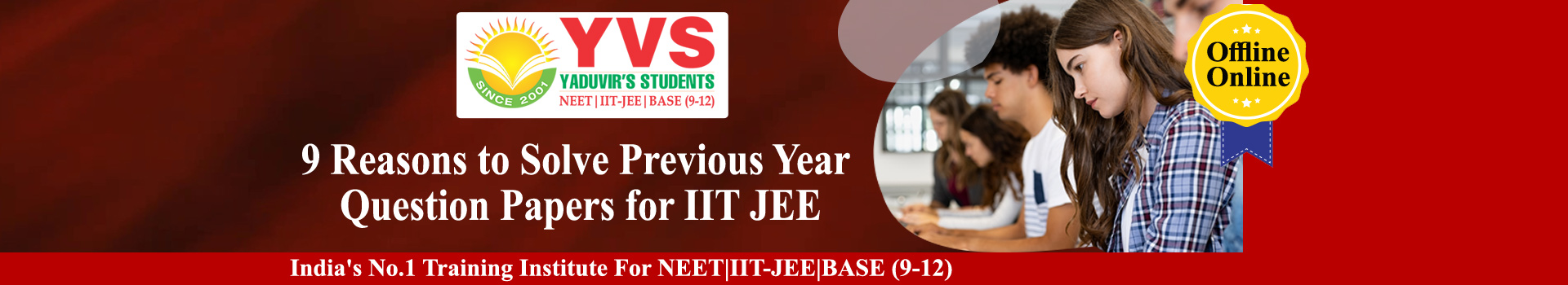 9 Reasons to Solve Previous Year Question Papers for IIT JEE