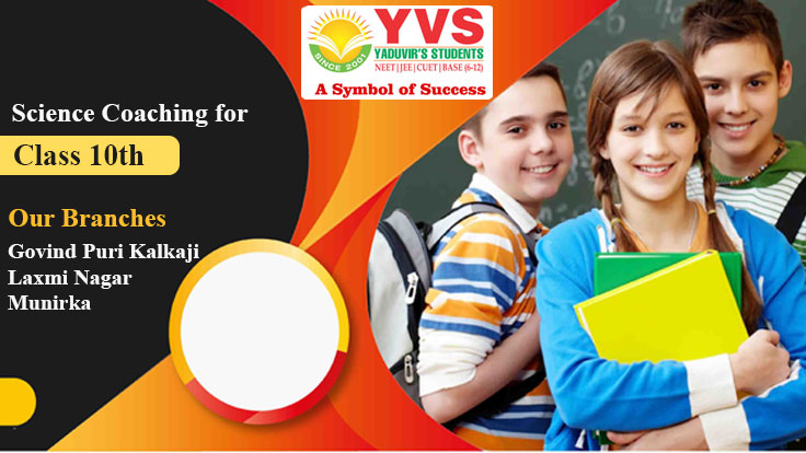 10th class coaching in Govind Puri Kalkaji