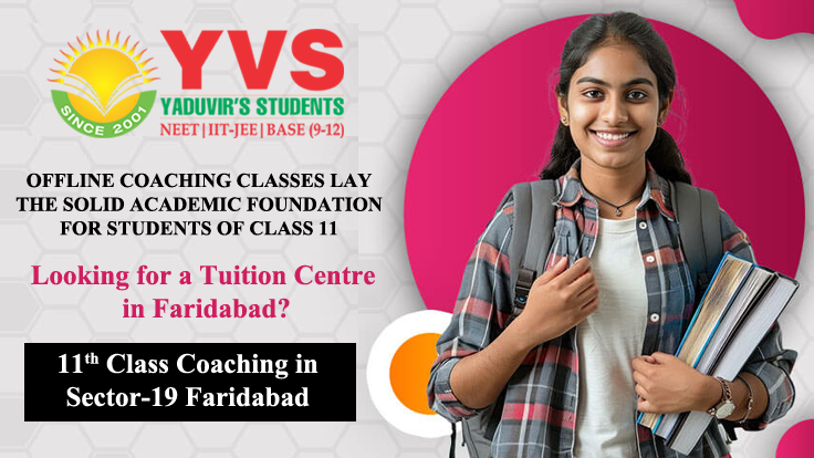 11th class coaching in faridabad