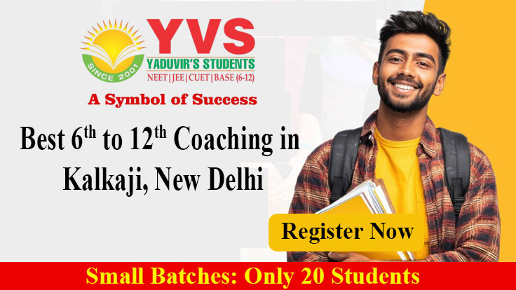 Chemistry Coaching in Govind Puri Kalkaji Delhi