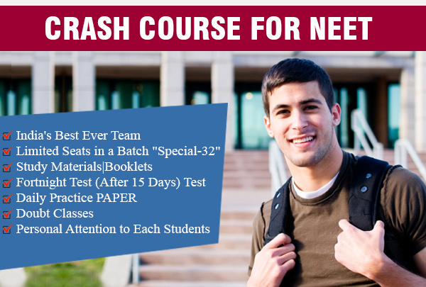 crash course for NEET in Laxmi Nagar Delhi