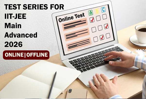 Online Test Series for IIT-JEE 2026