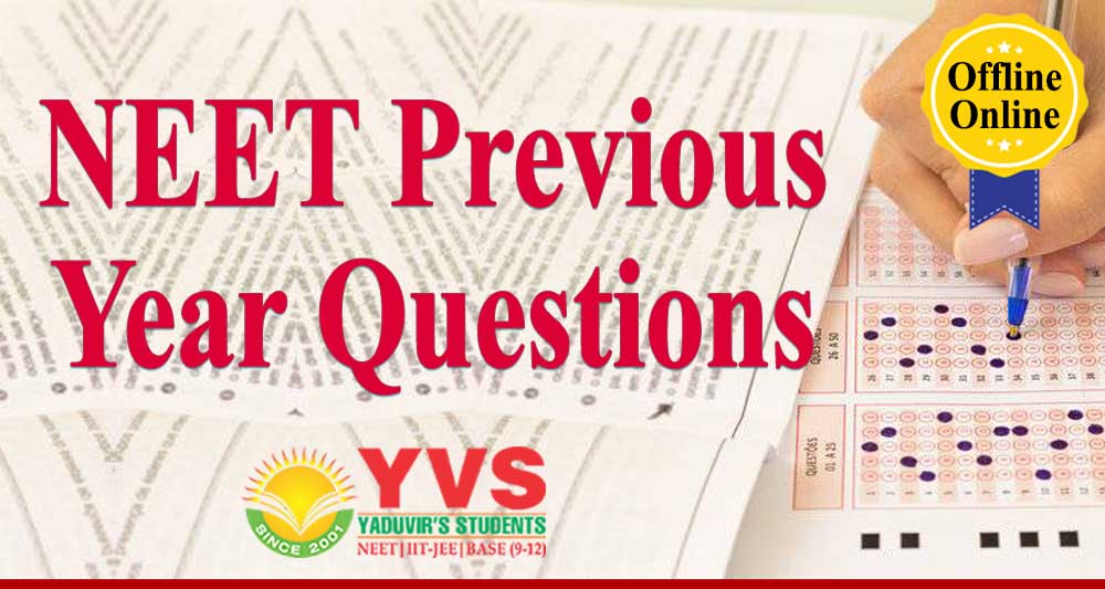 NEET Previous Year Questions