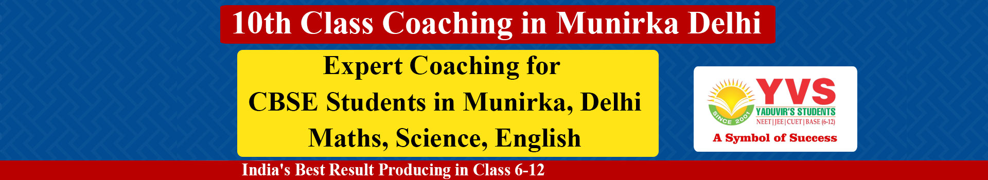10th class coaching in munirka delhi