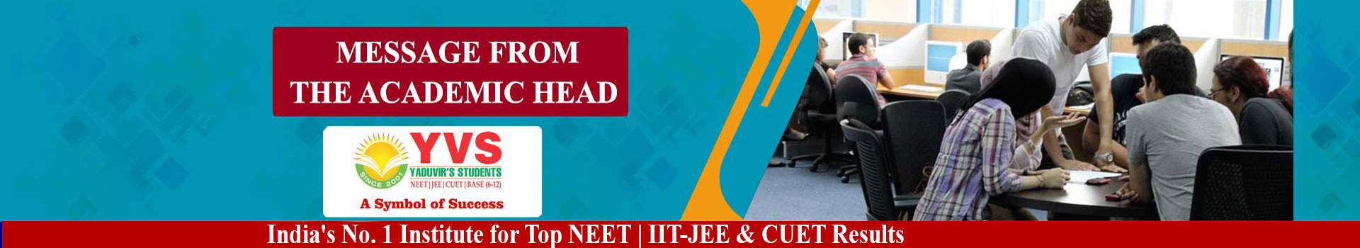 Academic Head Message