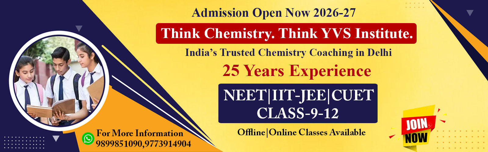 Admission open for neet 2026 in delhi