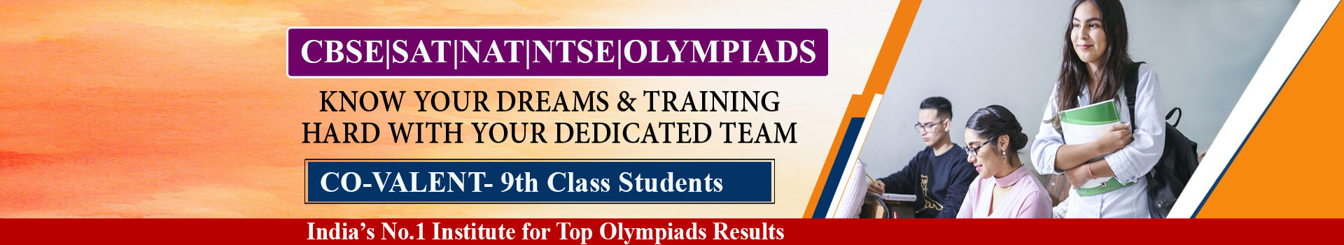 9th Appearing students