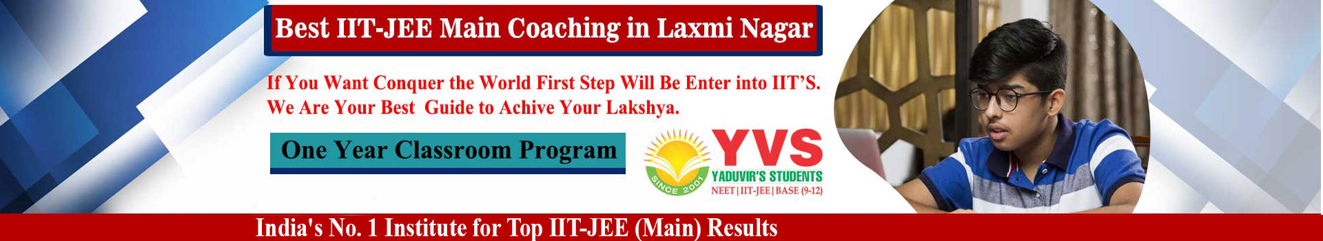 Best IIT-JEE Main Coaching in Laxmi Nagar