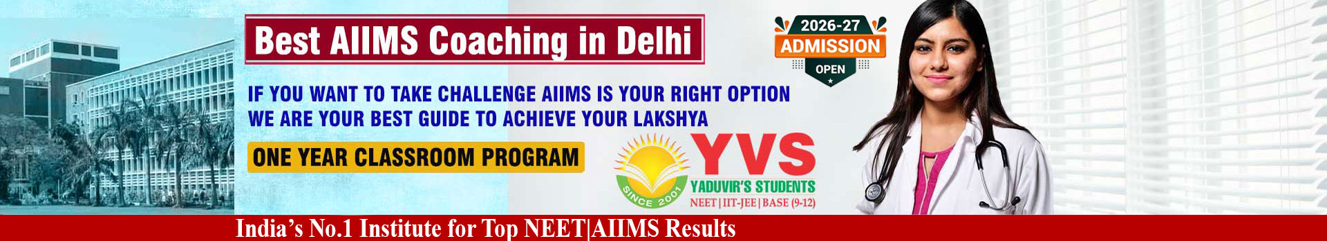 AIIMS Coachin in Delhi