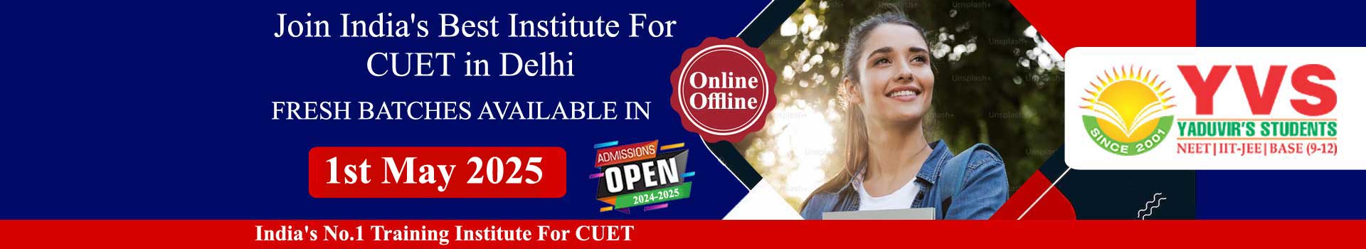 best CUET Coaching in delhi NCR