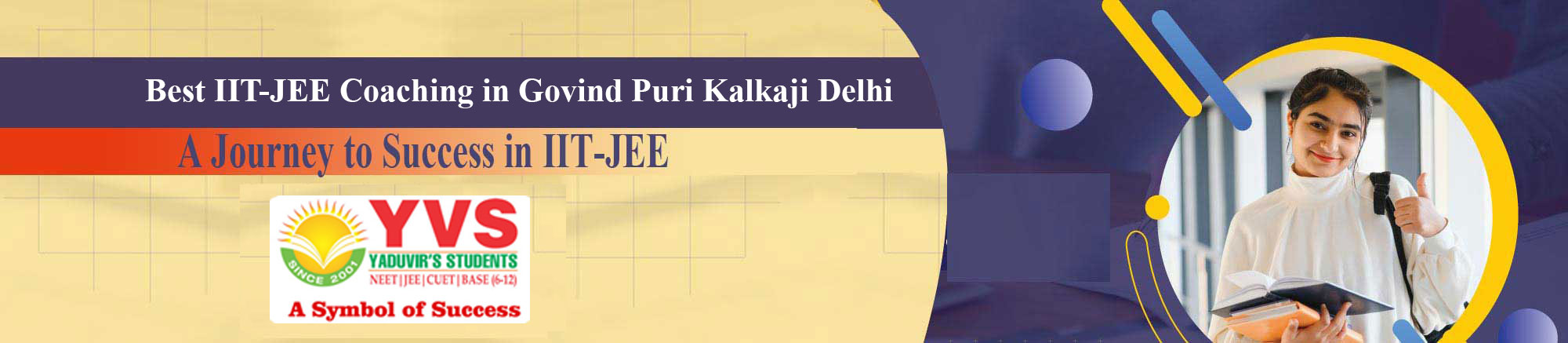 Best IIT-JEE Coaching in Govindpuri Kalkaji Delhi