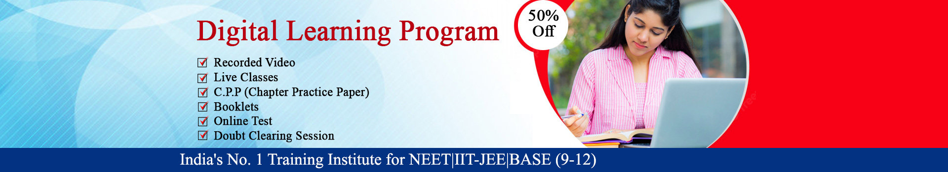 digital learing-program for neet iit jee main|advanced