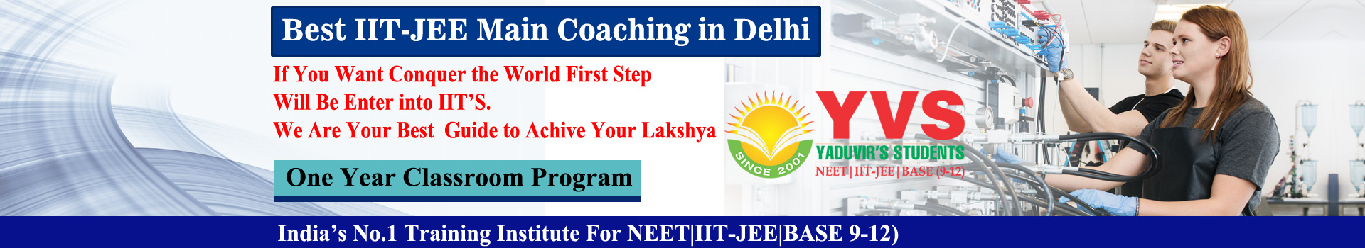 Best IIT-JEE Main Coaching in Delhi