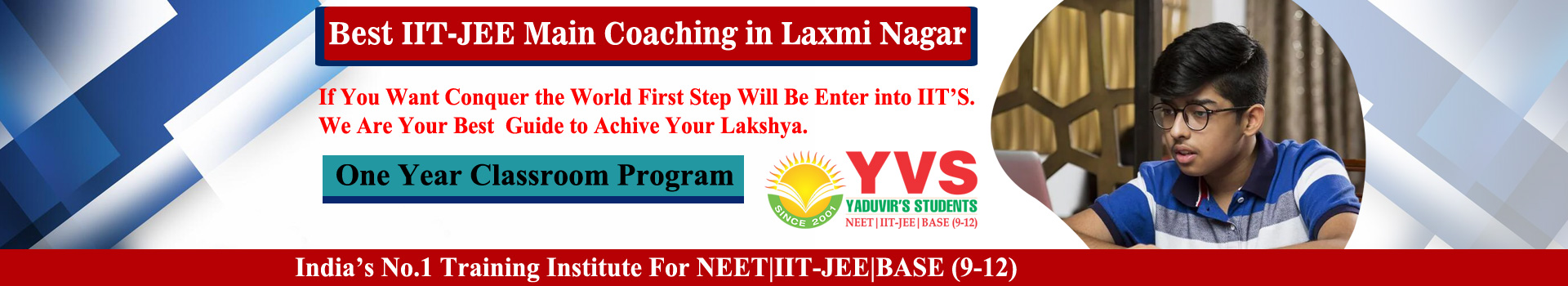 Best IIT-JEE Main Coaching in Laxmi Nagar