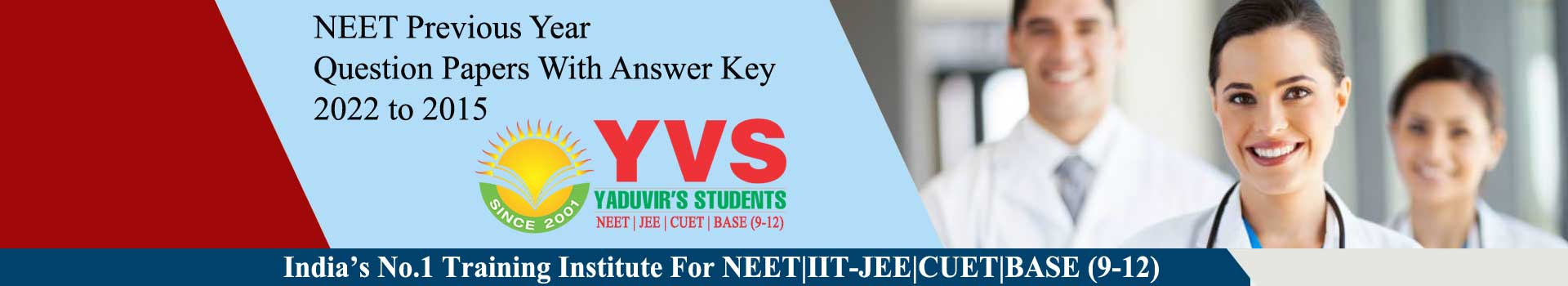 NEET Previous Year Question Paper