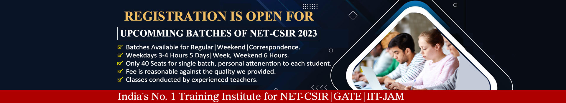NET-CSIR