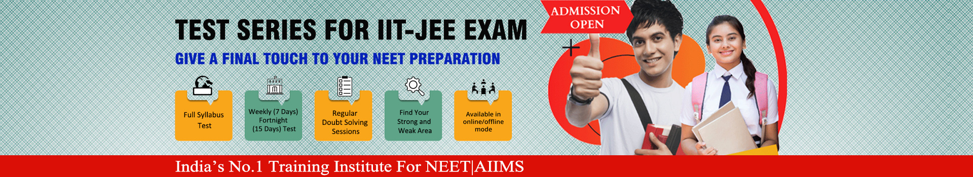 Online Test Series for IIT-JEE Main|Advanced