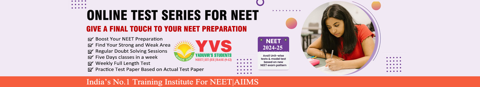 Online Test Series For NEET Exam