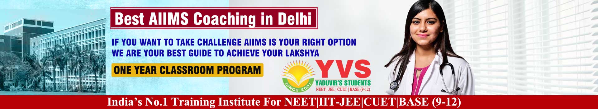 AIIMS Coachin in Delhi